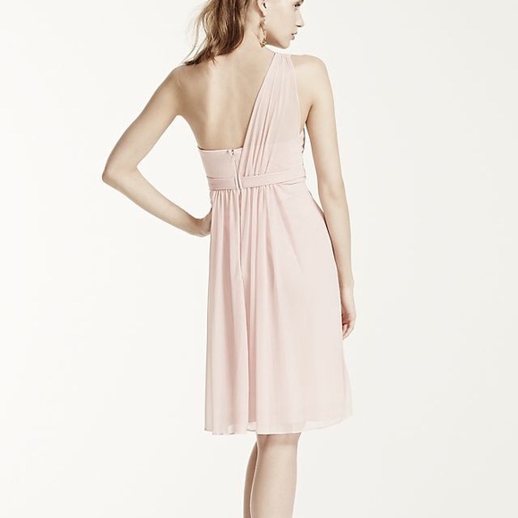 David’s Bridal One Shoulder Petal - Picture 2 of 2